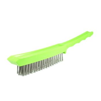 Picture of Wire Brush 4 Row Plastic Handle